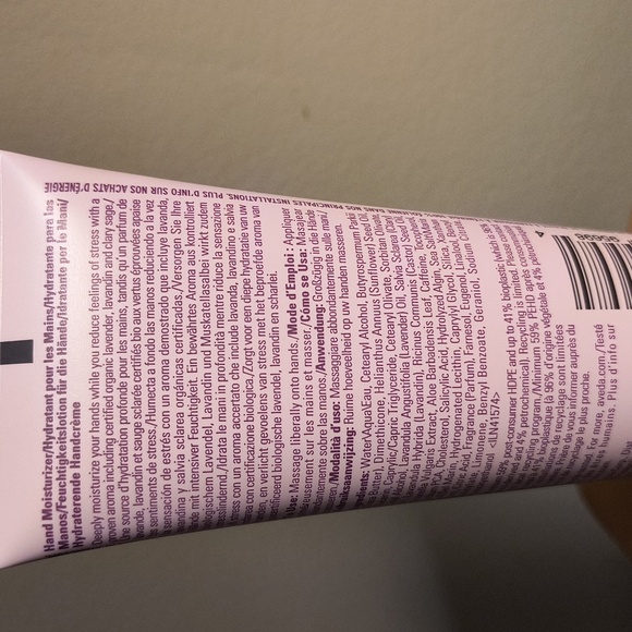 Aveda Stress-Fix Hand Creme 3.4 fl oz - Picture 4 of 4